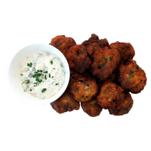 Seafood Fritters